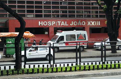 CRISE NA SAÚDE EM MINAS É QUASE GENERALIZADA: Trabalhadores do Hospital João XXIII e vários outros hospitais entram em greve em Belo Horizonte Hospital João XXIII